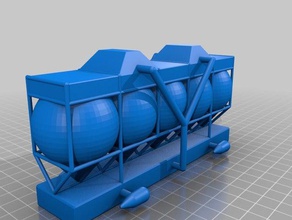mars airship other makerbotmars 3d print model - Mito3D