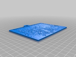 mi personalizados lithopane 2d arte 3d print model - Mito3D