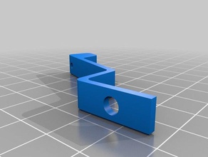 support-fan-board minitronics foldarap 2 3 d Drucker - Zubehör emmanuel gilloz 3d print model - Mito3D