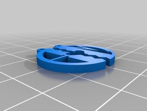 half heart monogram pendant jewelry customized 3d print model - Mito3D