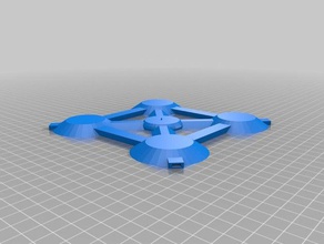 mars base Herausforderung Skulpturen makerbotmars 3d print model - Mito3D