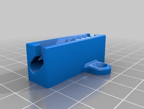 cleat soft nylon cord organization 3d print model - Mito3D