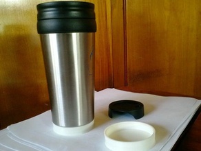 Thermoskanne unten - Ersatz Teile Kaffee 3d print model - Mito3D