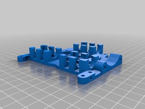b2xs gregs taşıma bit remix 3d yazıcı parçalar prusa reprap 3d print model - Mito3D