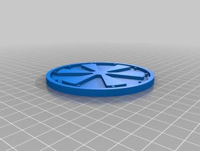 paintball-speed-feed-rotor-Schimmel-Hohlraum hobby hopper 3d print model - Mito3D