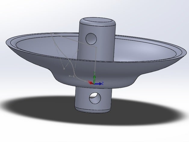 hummingbird feeder ant tappo 3d la stampa le formiche birdfeeder 3D print model - Mito3D