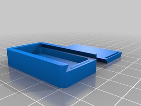 caja de correderas top2 los contenedores personalizado 3d print model - Mito3D