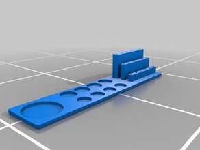 toms theoretischen Fach - Organisation Schreibtisch-organizer 3d print model - Mito3D