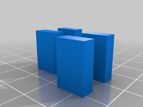 opendive retrofit rubber band holders 3d printing hmd vr 3d print model - Mito3D