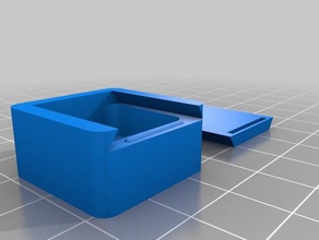 meu personalizados box3 contentores 3d print model - Mito3D