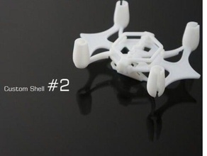 flexbot tridente altri il design drone shell 3d print model - Mito3D