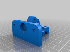 gearhead extruder 3d printer parts 3d print model - Mito3D