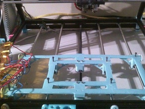 ycarriage x3 3d stampanti 3d print model - Mito3D