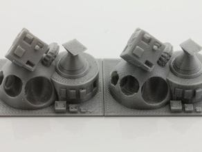quality smoothness test print 3d printing tests 3d print model - Mito3D