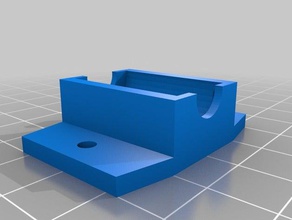8mm cuscinetto lineare titolare 3d la stampante parti asta liscia compressione 3d print model - Mito3D