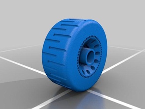 la roue d'autres 3d print model - Mito3D