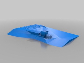 space-sail buildings structures makerbotmars 3d print model - Mito3D