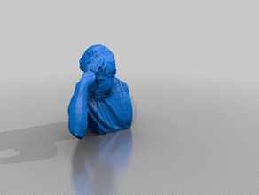 kelber Denker Menschen scan Sinn 3d print model - Mito3D