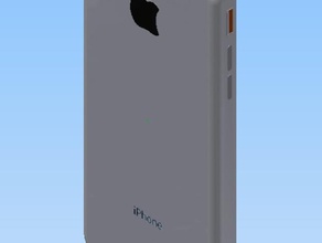 weiße iphone 5c mobile robbinsvillehighschool 3d print model - Mito3D