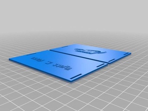 my customized magic walletv2 son accessories 3d print model - Mito3D