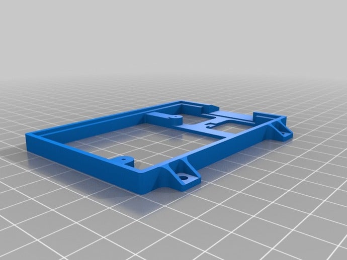 raspberry pi mount electronics 3D print model - Mito3D