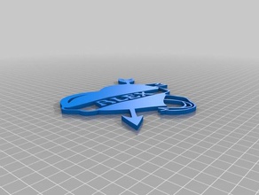 o amor de alex 3d impressão 3d print model - Mito3D
