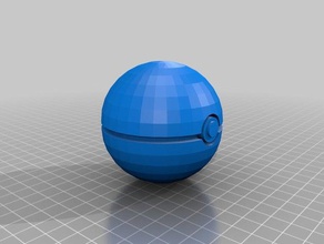 pokeball brinquedos jogos pokemon 3d print model - Mito3D