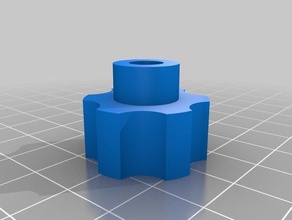 multgas 300 gas button replacement parts 3d print model - Mito3D