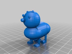 urso 3d impressão 3d print model - Mito3D