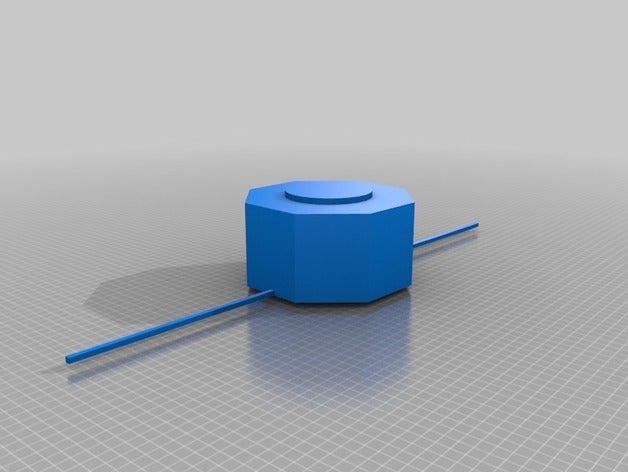 minyatür Gözlemevi binalar yapılar 3D print model - Mito3D