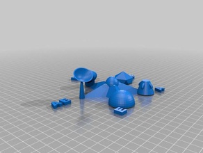 fiveelements 3d la stampa makerbotmars 3d print model - Mito3D