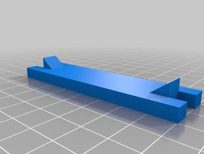 espaciador de 65cm las bobinas filamento simple cola pie v2 3d impresión 3d print model - Mito3D