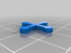 my customized flexy-frame construction kit toys 3d print model - Mito3D