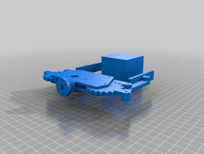 customized claw robotics 3d print model - Mito3D