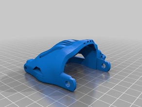 cyborg beast palm 1341 hand tools 3d print model - Mito3D