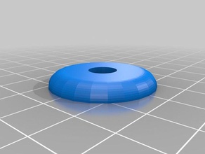 30mm m8 rounded idler washer rostock 3d printer parts 3d print model - Mito3D