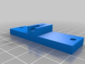 printrbot ısı bağlayın 3d yazıcı parçaları 3d print model - Mito3D