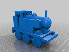 thomas motor de tanque 3d impressão 3d print model - Mito3D