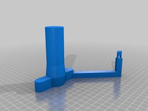 printrbot metal spool-Halter 3d Drucker Zubehör 3d print model - Mito3D