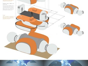 novo ramo humano edifícios estruturas makerbotmars 3d print model - Mito3D