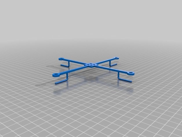 quadcopter v20 3d printer parts frame 3D print model - Mito3D