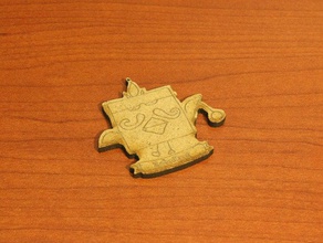 robobrrd token yoyo coins badges laser cutter 3d print model - Mito3D