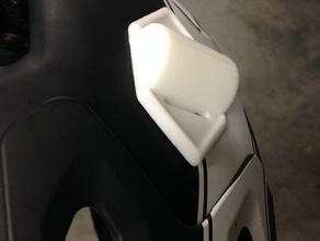 bell-Helm light mount sport im freien gopro mountain-bike mtb 3d print model - Mito3D