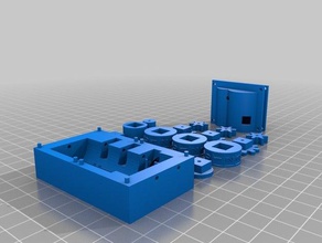 özel filament odometre benim 3d yazıcı aksesuarlar 3d print model - Mito3D