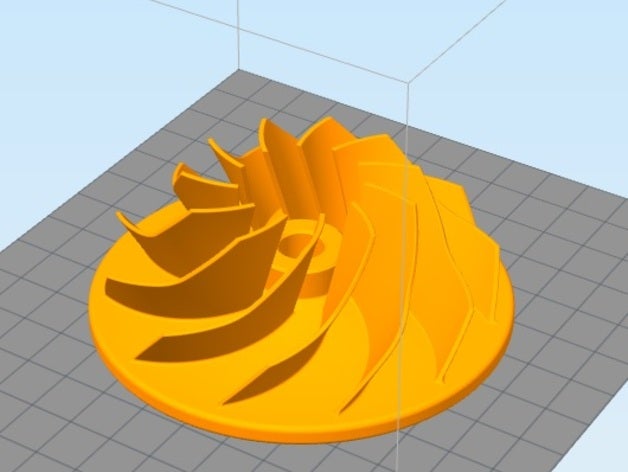 prototip çark 3d baskı testler 3D print model - Mito3D