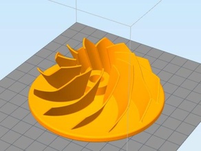 prototype de turbine 3d l'impression tests 3d print model - Mito3D