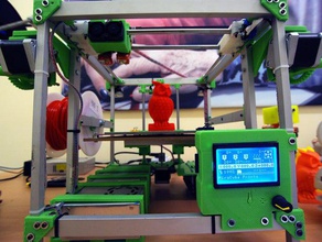 miracube v10 3d le stampanti Stampante La stampa bowden estrusore corexy core xy dyi h-bot hbot reprap due colori 3d print model - Mito3D