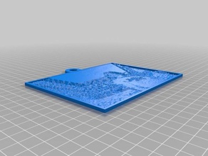 mysansisro 2d sanat özelleştirilmiş 3d print model - Mito3D