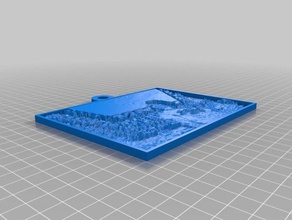 mysansisro03 2d sanat özelleştirilmiş 3d print model - Mito3D