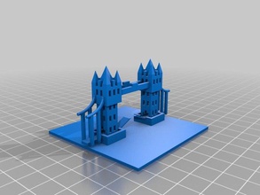 london bridge andere 3d print model - Mito3D